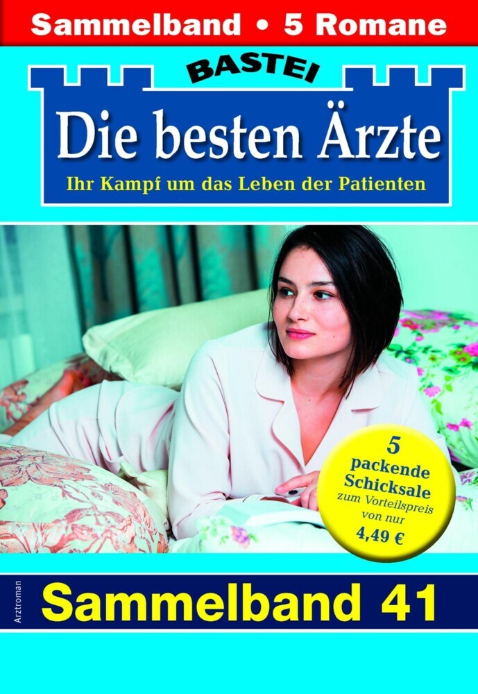Die besten Ärzte - Sammelband 41 main product photo