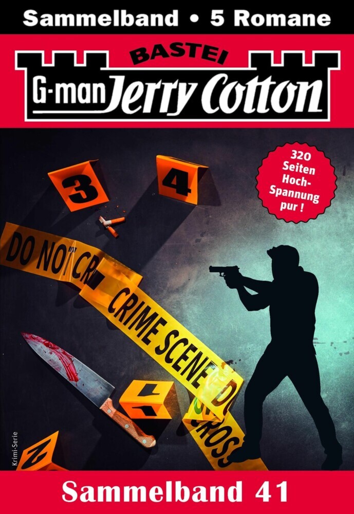 Jerry Cotton Sammelband 41 main product photo