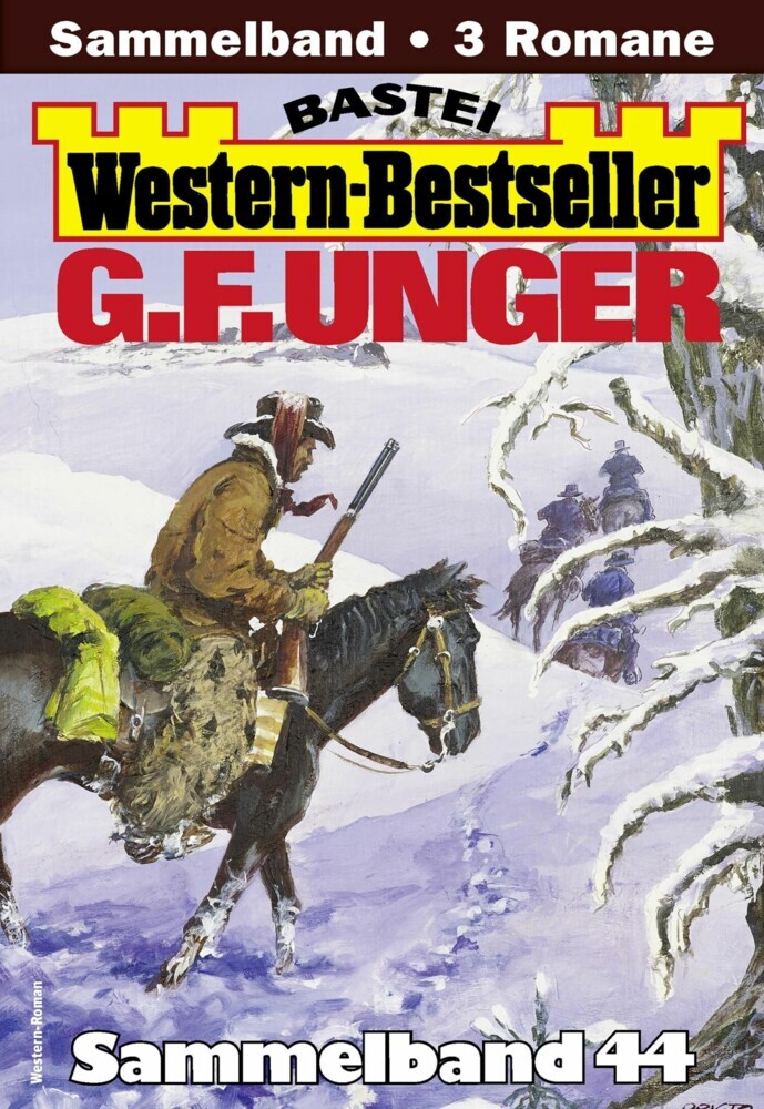 G. F. Unger Western-Bestseller Sammelband 44 main product photo