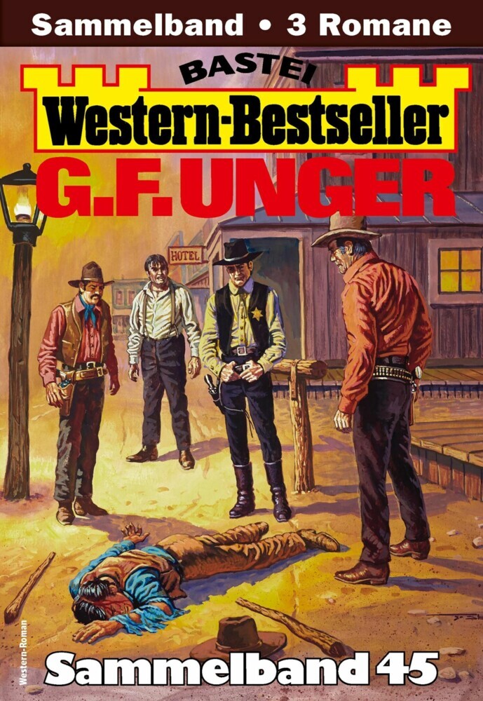 G. F. Unger Western-Bestseller Sammelband 45 main product photo