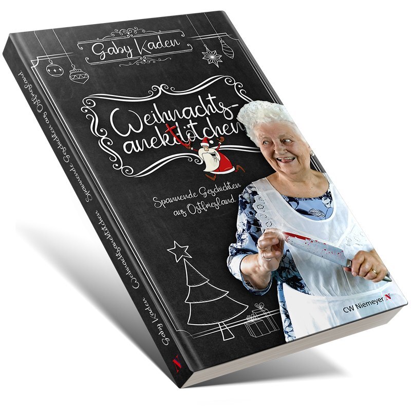 Weihnachtsanektötchen - Spannende Geschichten aus Ostfriesland main product photo