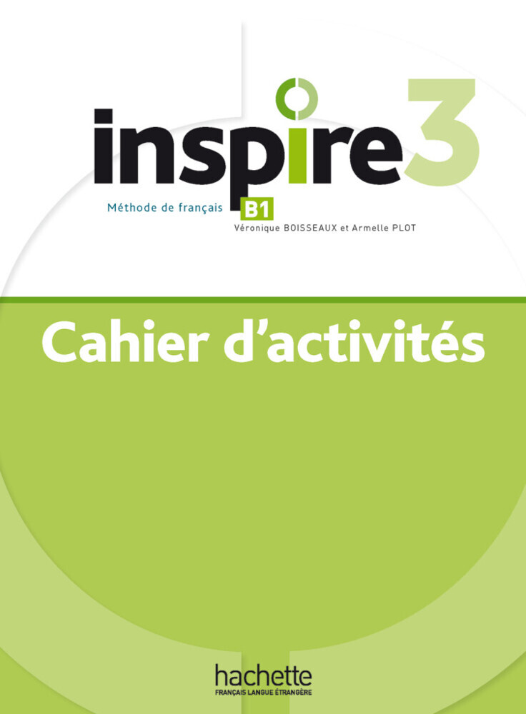 Inspire 3 - Internationale Ausgabe, m. 1 Buch, m. 1 Beilage main product photo