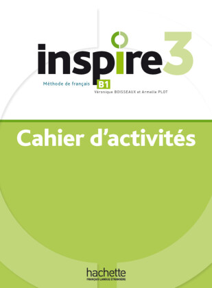 Inspire 3 - Internationale Ausgabe, m. 1 Buch, m. 1 Beilage