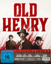 Old Henry 4K, 1 Blu-ray + 1 DVD (Mediabook)