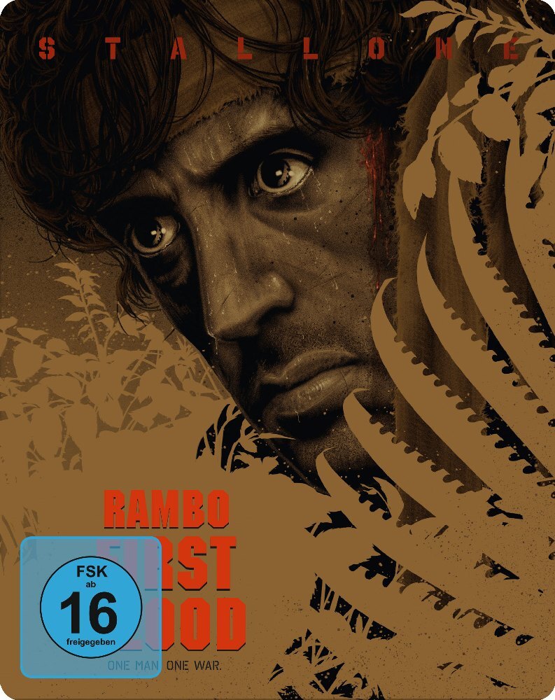 Rambo - First Blood, 1 UHD-Blu-ray + Blu-ray (40th Anniversary Special Edition) main product photo