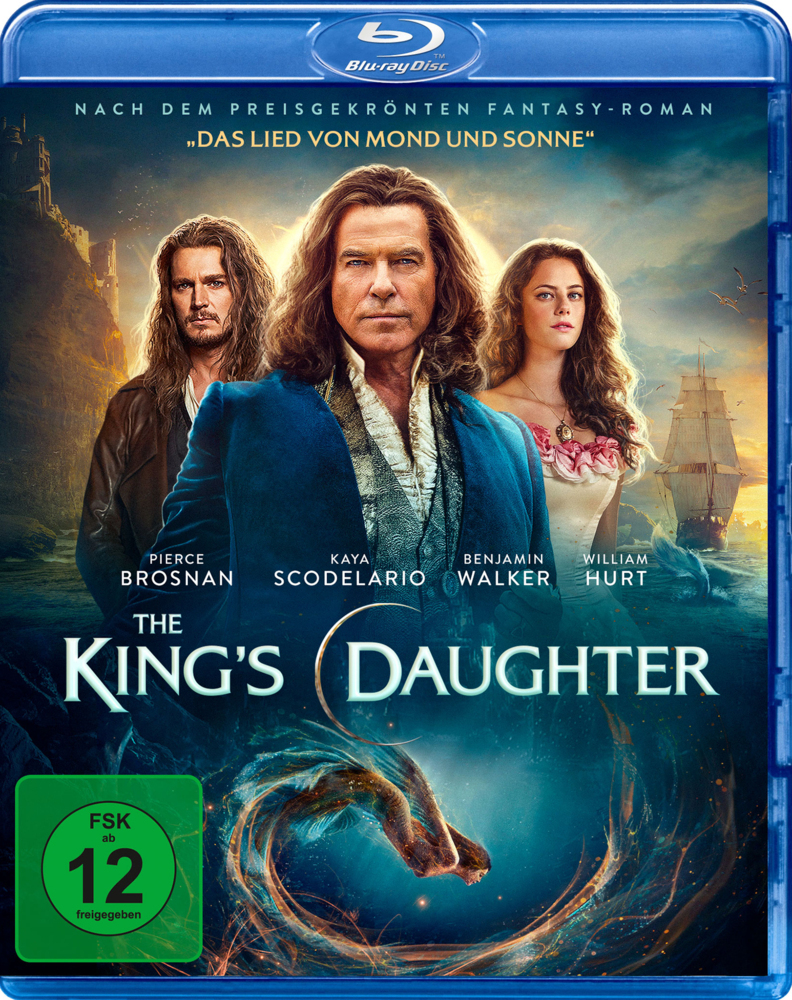 The Kings Daughter, 1 Blu-ray main product photo
