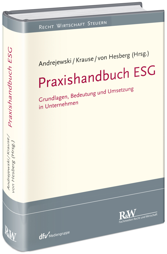 Praxishandbuch ESG main product photo
