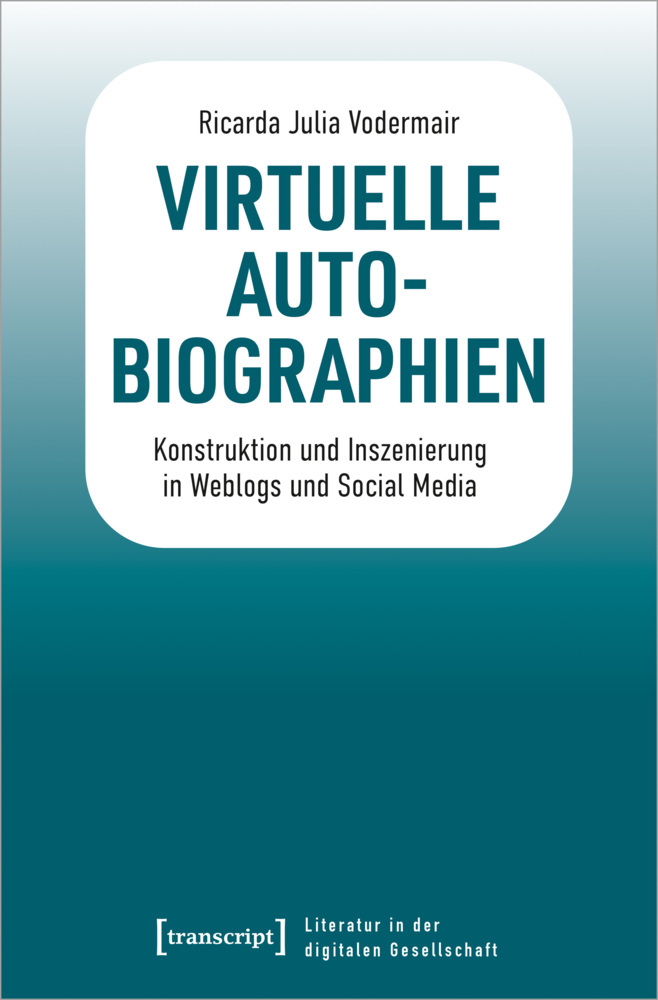 Virtuelle Autobiographien main product photo