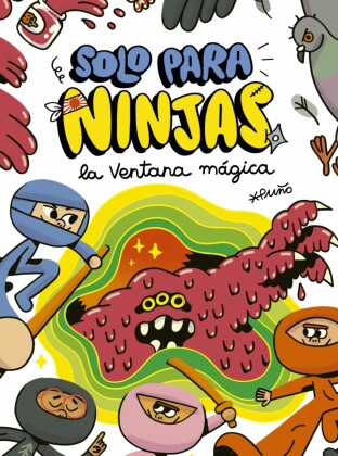 Solo para ninjas 3: La ventana mágica