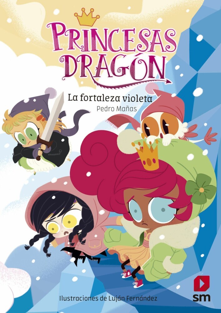 Princesas Dragón 14. La fortaleza violeta main product photo