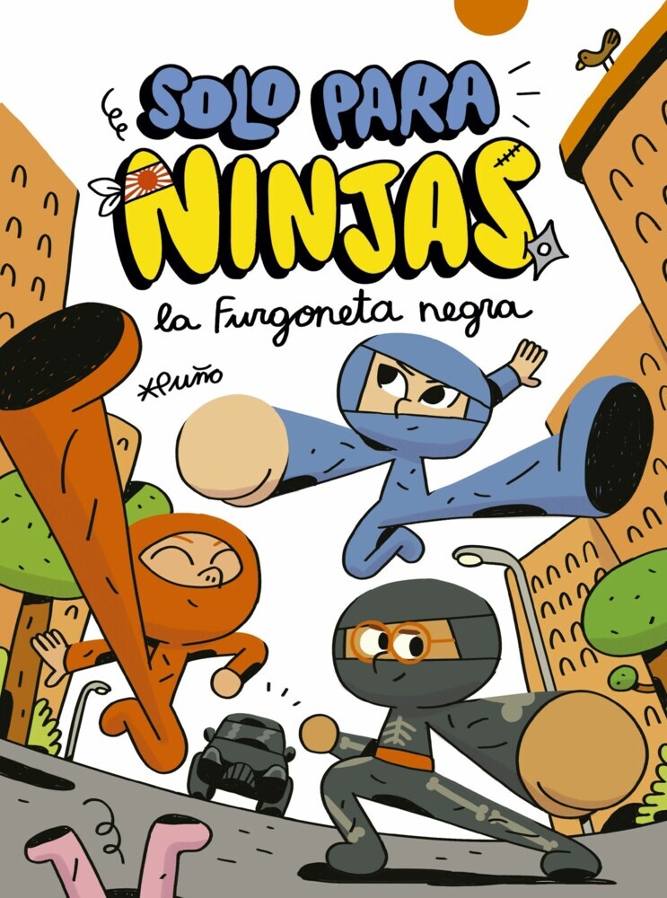 Solo para ninjas: La furgoneta negra main product photo