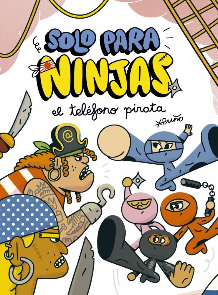 Solo para ninjas 4: El teléfono pirata main product photo