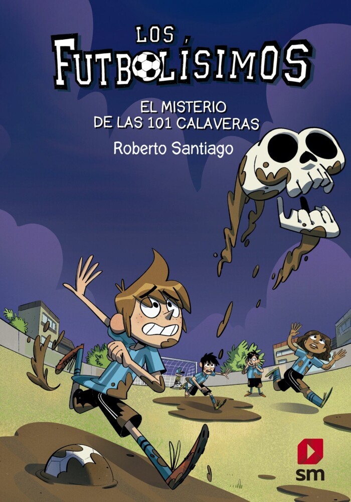 Los Futbolísimos 15. El misterio de las 101 calaveras main product photo