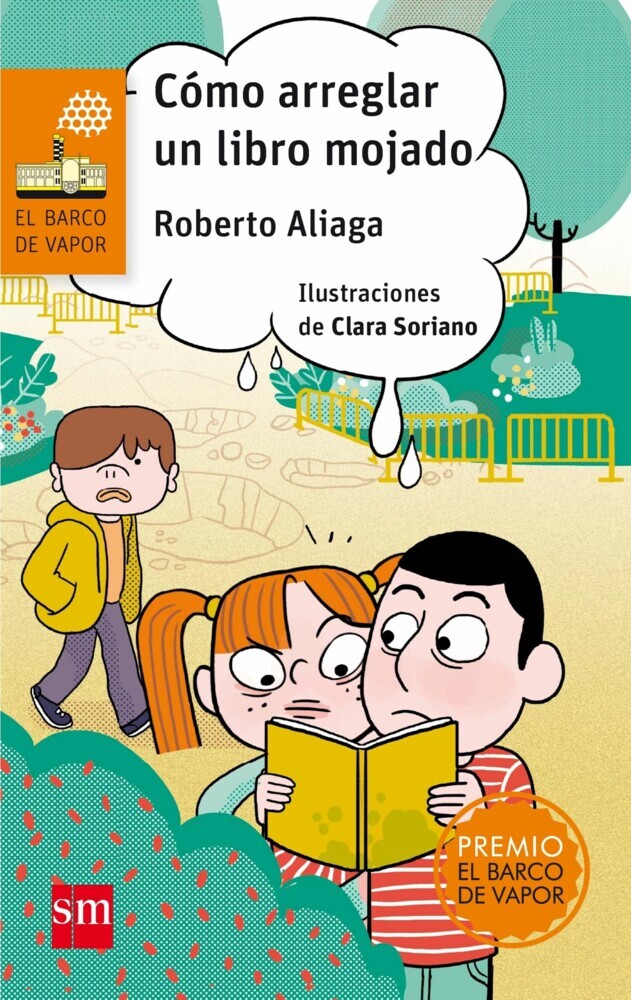 Cómo arreglar un libro mojado main product photo