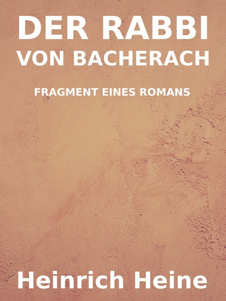 Der Rabbi von Bacherach main product photo