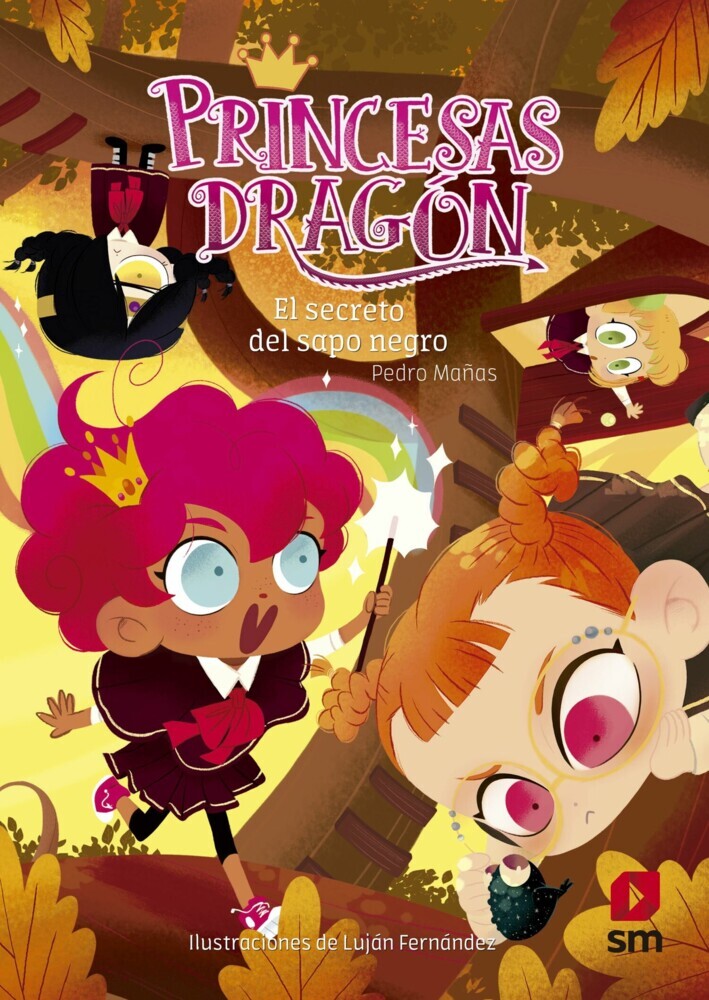 Princesas Dragón 7. El secreto del sapo negro main product photo
