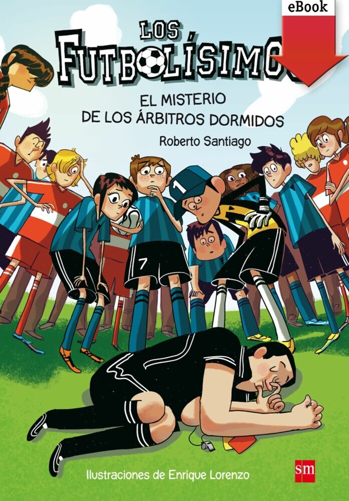 El misterio de los árbitros dormidos main product photo