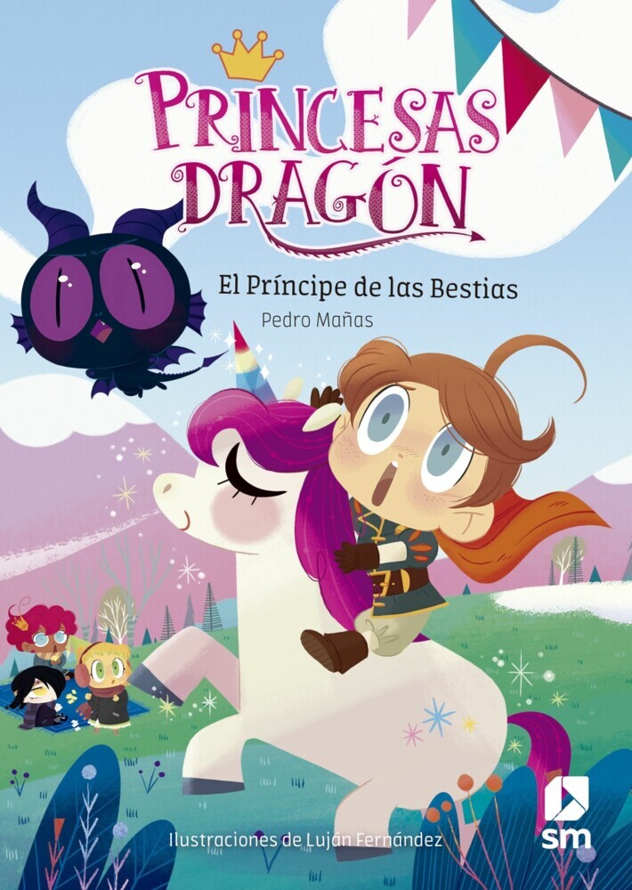 Princesas Dragón 8. El príncipe de las bestias main product photo