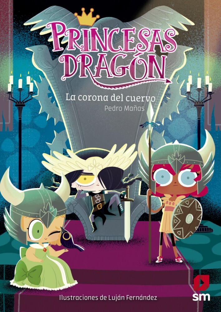 Princesas Dragón 12: La corona del cuervo main product photo