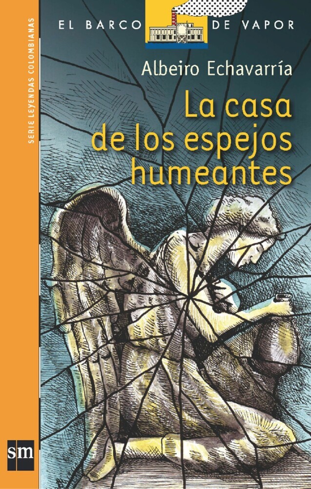 La casa de los espejos humeantes main product photo