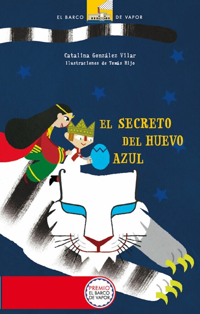 El secreto del huevo azul main product photo
