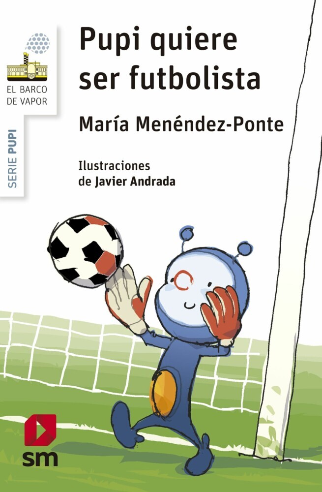 Pupi quiere ser futbolista main product photo