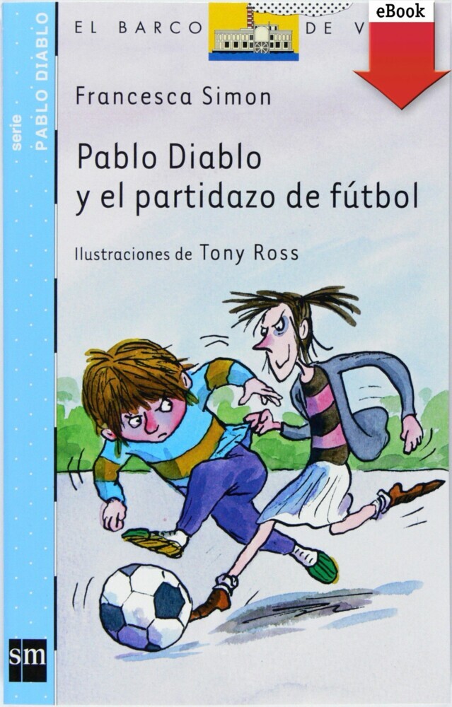 Pablo Diablo y el partidazo de fútbol main product photo