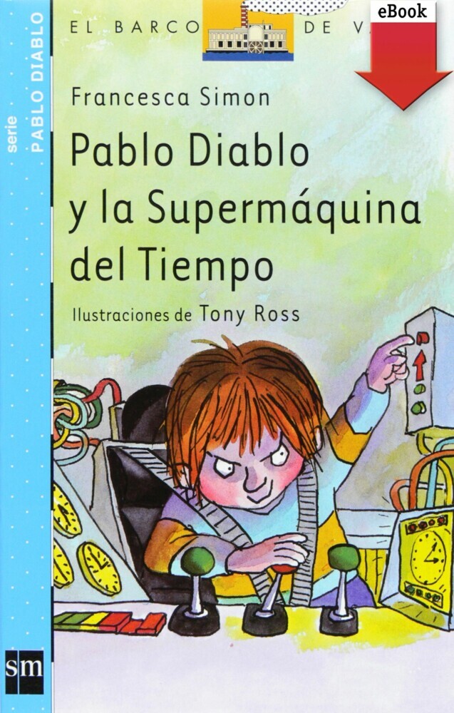 Pablo Diablo y la Supermáquina del tiempo main product photo