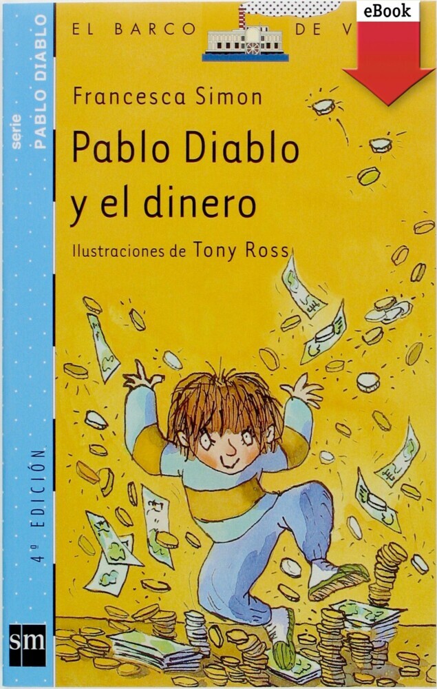 Pablo Diablo y el dinero main product photo