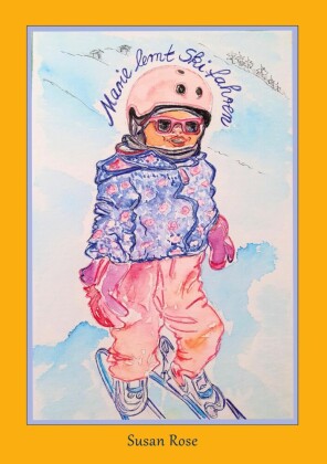 Marie lernt Skifahren