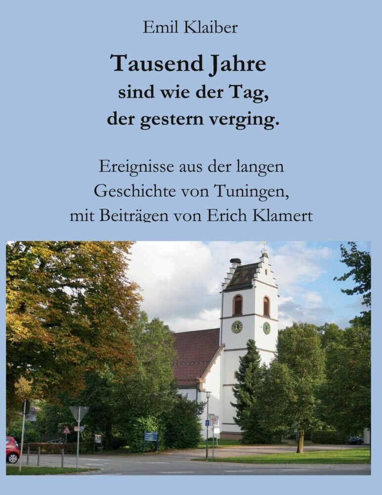 Tausend Jahre sind wie der Tag, der gestern verging. main product photo