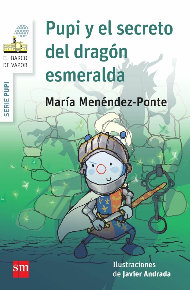 Pupi y el secreto del dragón esmeralda main product photo