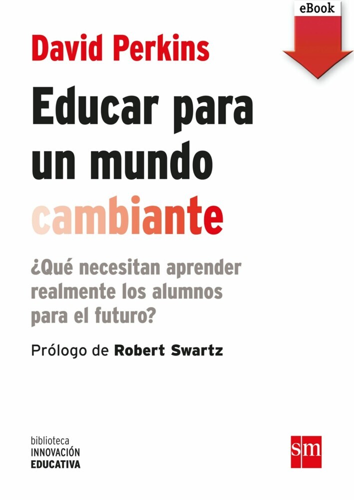 Educar para un mundo cambiante main product photo