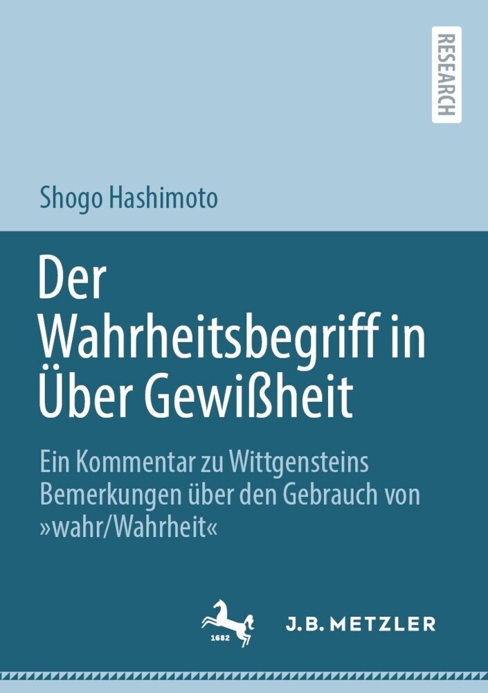 Der Wahrheitsbegriff in Über Gewißheit main product photo