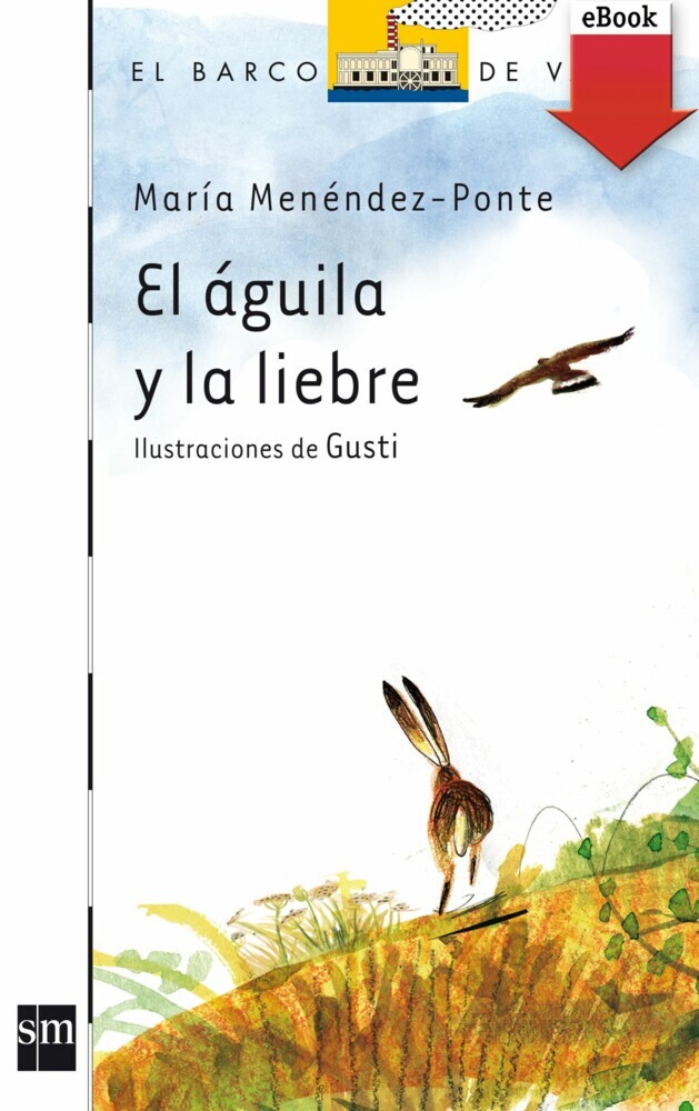 El águila y la liebre main product photo