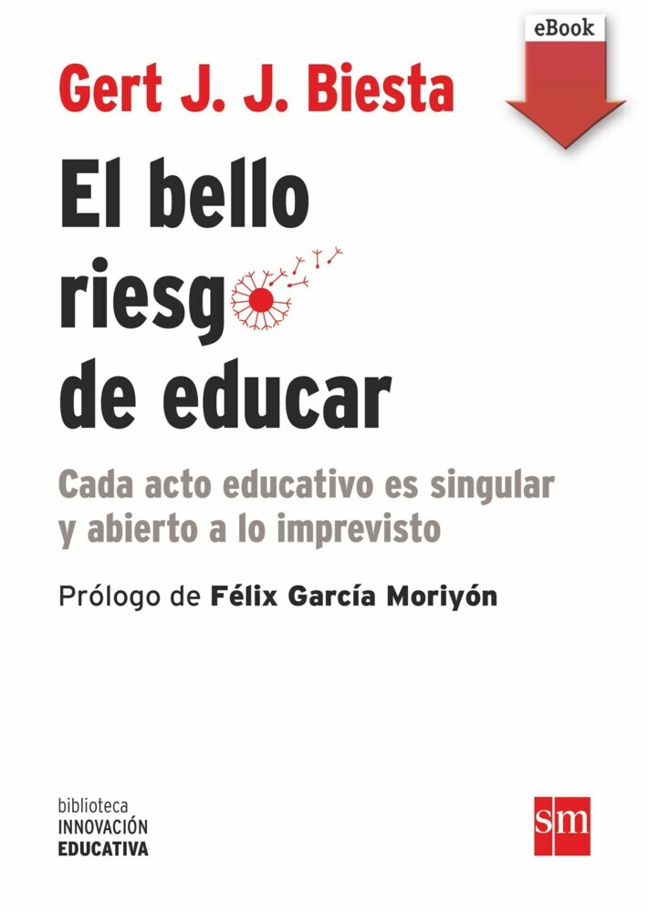 El bello riesgo de educar main product photo