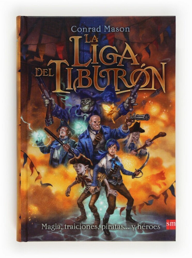 La Liga del Tiburón main product photo