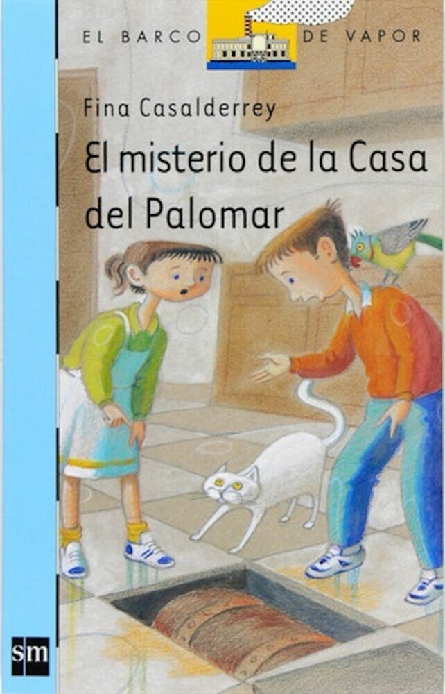 El misterio de la casa del Palomar main product photo