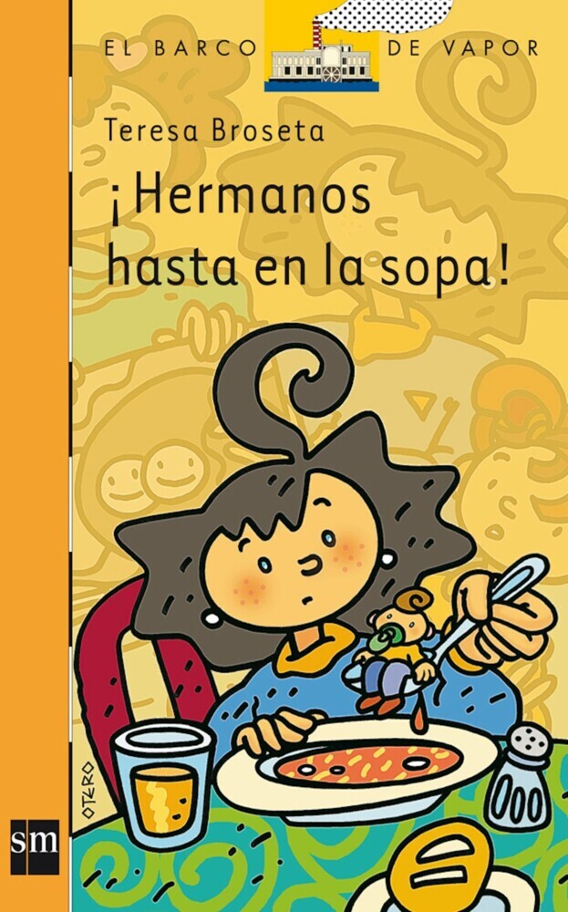 ¡Hermanos hasta en la sopa! main product photo
