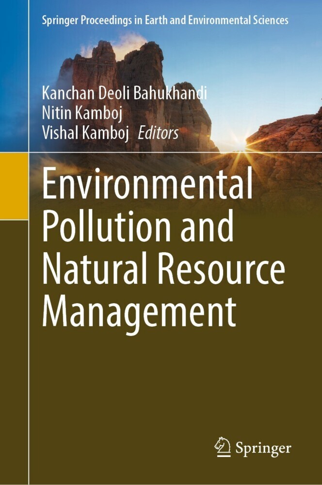 Environmental Pollution and Natural Resource Management main product photo