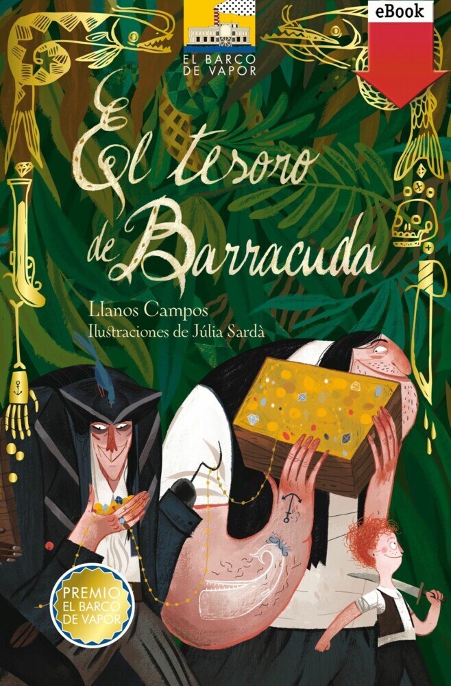 El tesoro de Barracuda main product photo