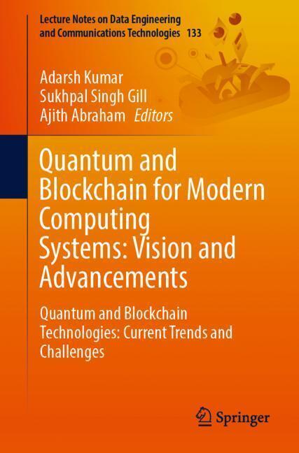 Quantum and Blockchain for Modern Computing Systems: Vision and Advancements main product photo