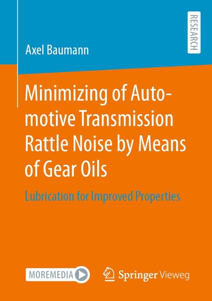 Minimizing of Automotive Transmission Rattle Noise by Means of Gear Oils main product photo