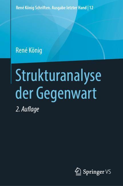 Strukturanalyse der Gegenwart main product photo