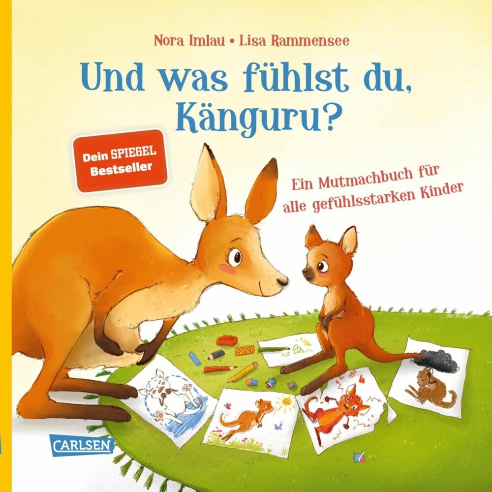 Und was fühlst du, Känguru? main product photo