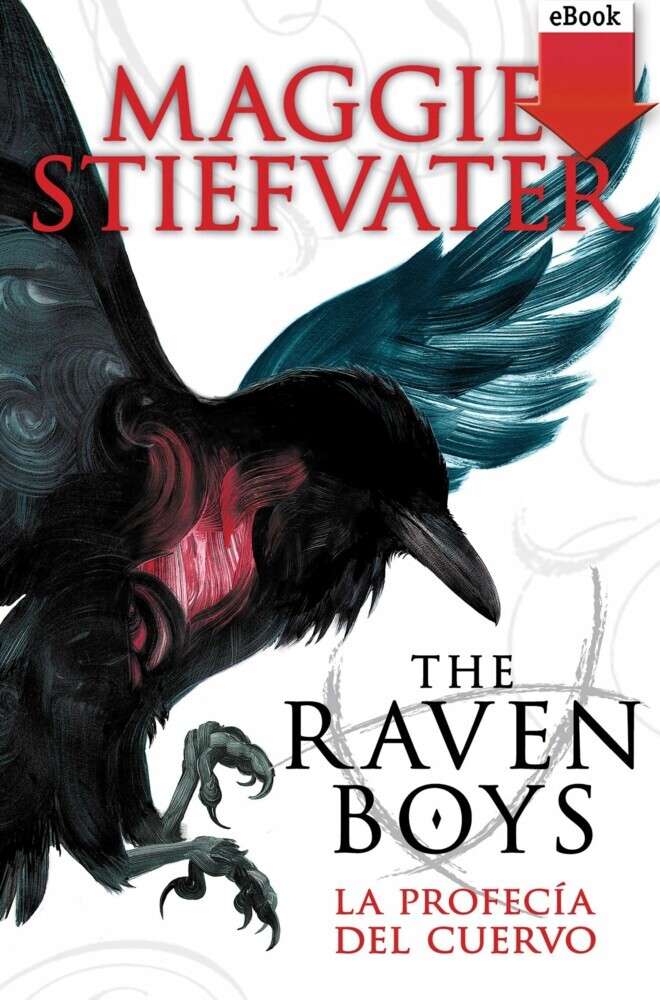 The raven boys: La profecía del cuervo main product photo