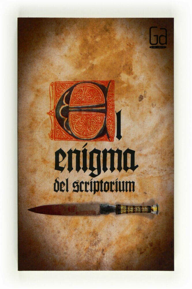 El enigma del scriptorium main product photo