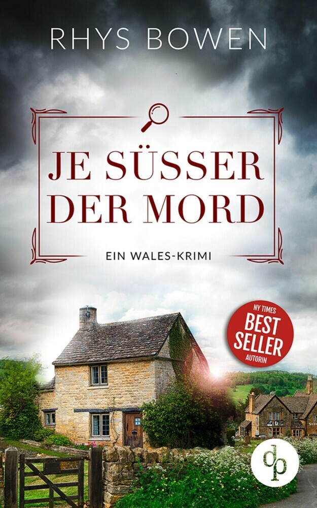 Je süßer der Mord | Ein unterhaltsamer Wales-Krimi mit skurrilen Figuren main product photo