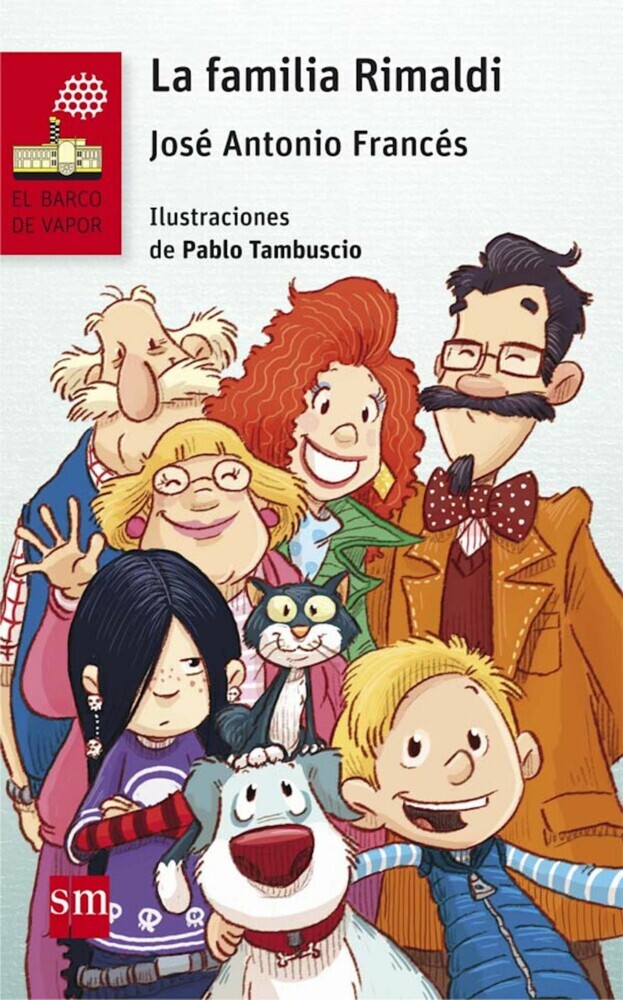 La familia Rimaldi main product photo