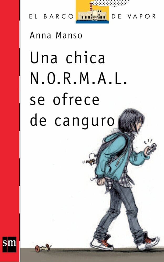 Una chica N.O.R.M.A.L. se ofrece de canguro main product photo